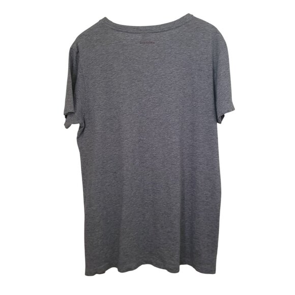 Boss Orange x Hugo Boss SCHOOLYARD BANDIT Graphic Gray Short Sleeve Jersey Tee L - Picture 2 of 7
